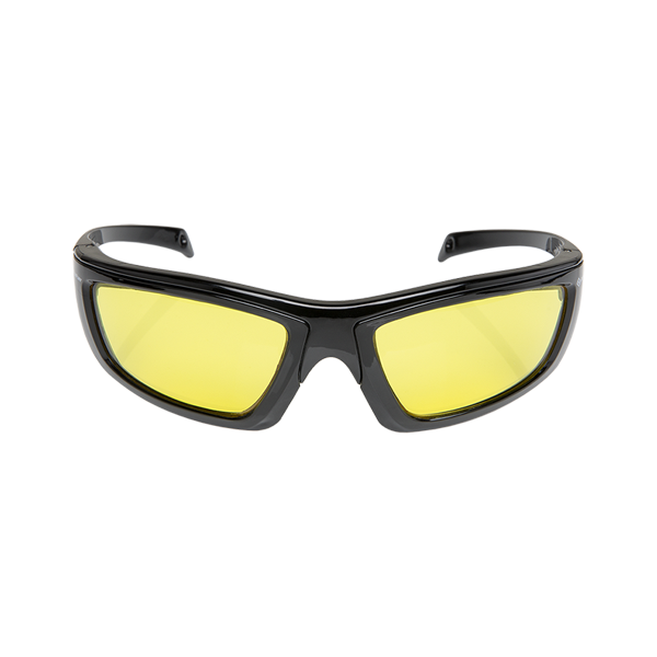 CS EYE kriminālistikas brilles, dzeltenas (600-1120)
