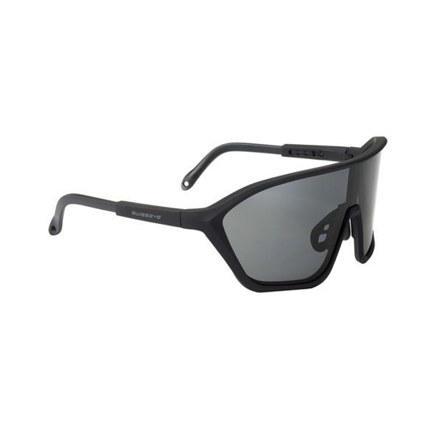 Devil Tactical Eywear (frame rubber black, lens smoke, sparelense orange and clear)