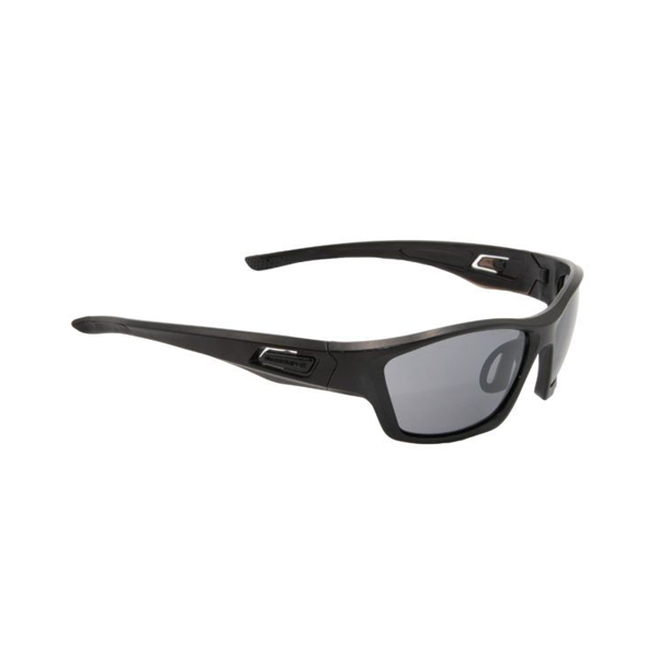 Tomcat Tactical Eyewear (rubber black, lens smoke)