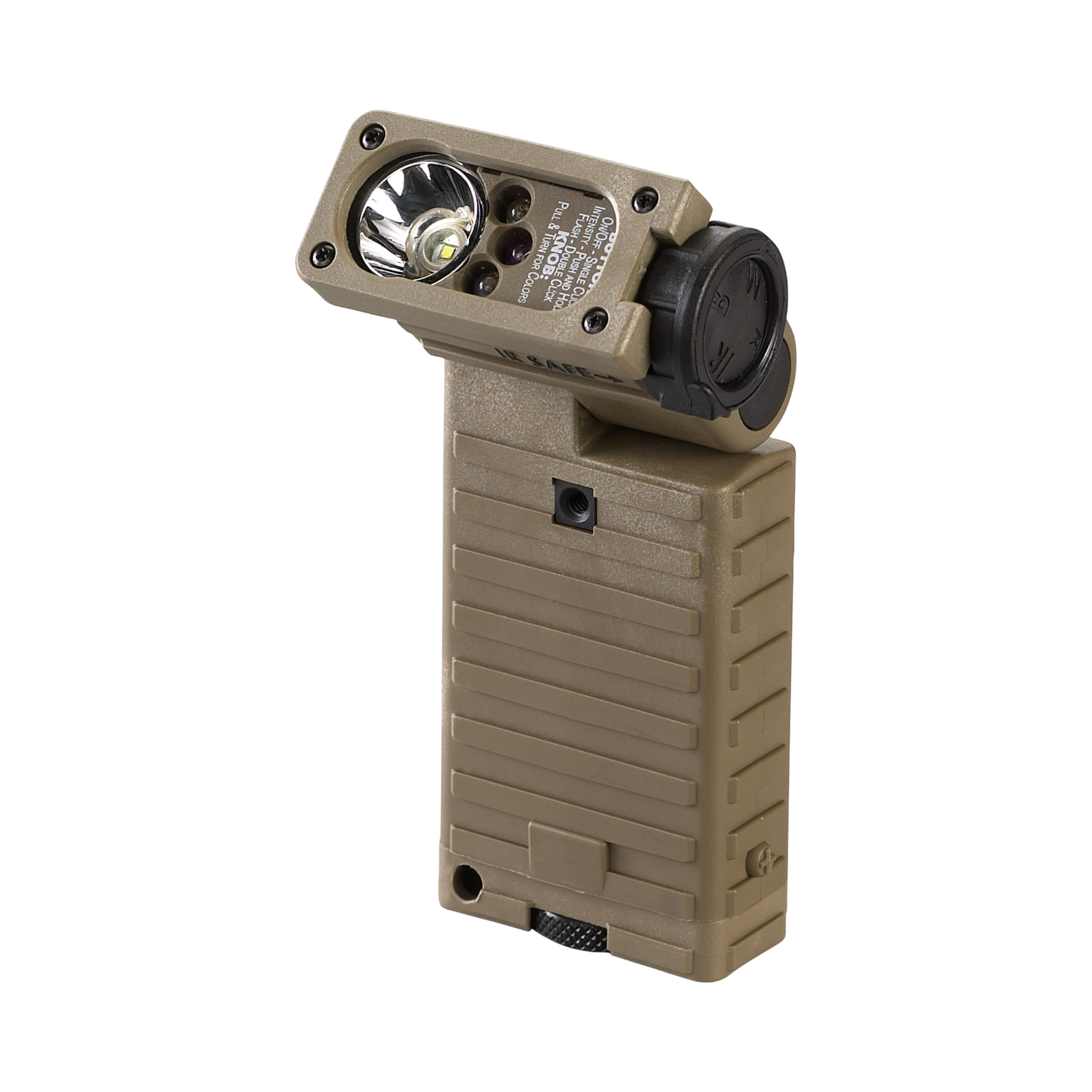 Streamlight Mil. Mod. – valge, punane, sinine, IR-LED-id, postitusümbrik (14007)