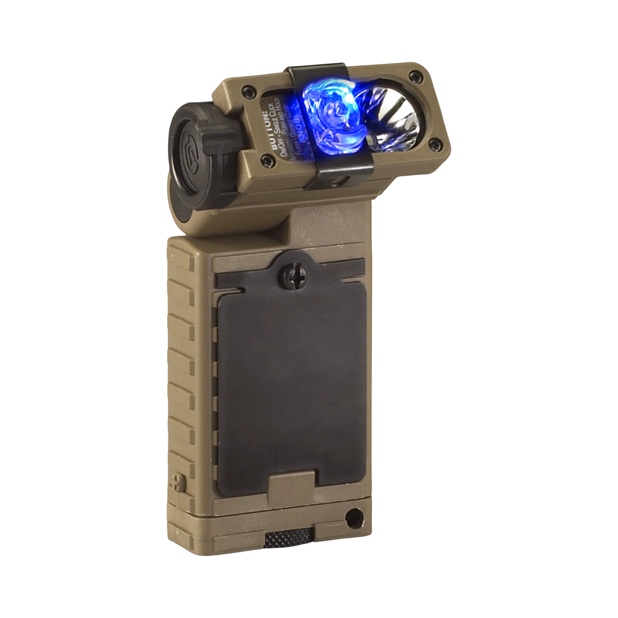 Streamlight päästekomplekt – valge, roheline, sinine, IR-LED-id, Clam (14067)