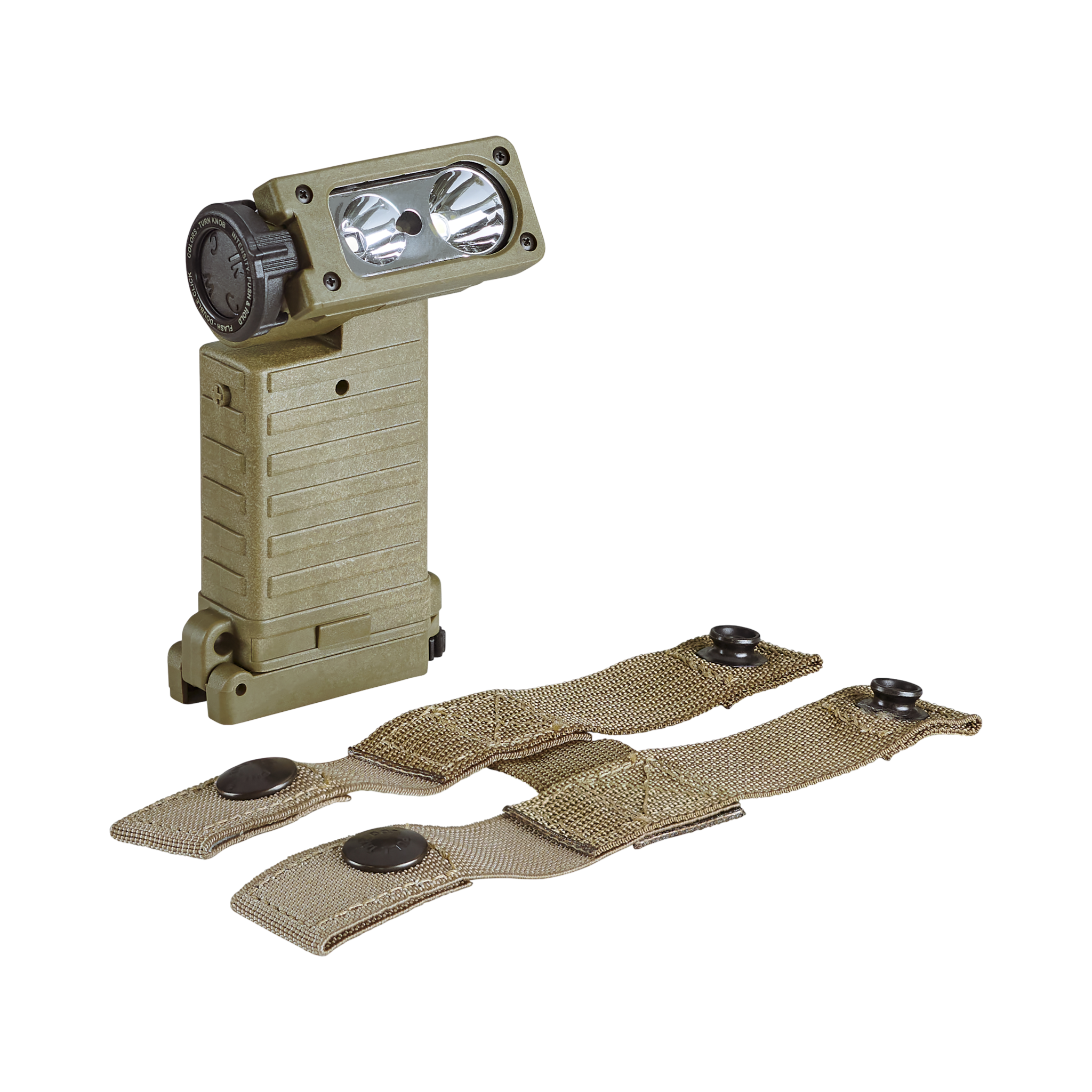 Streamlight X lennundusmudel – valge, roheline, sinine, IR, MOLLE kinnitus, Coyote (14802)