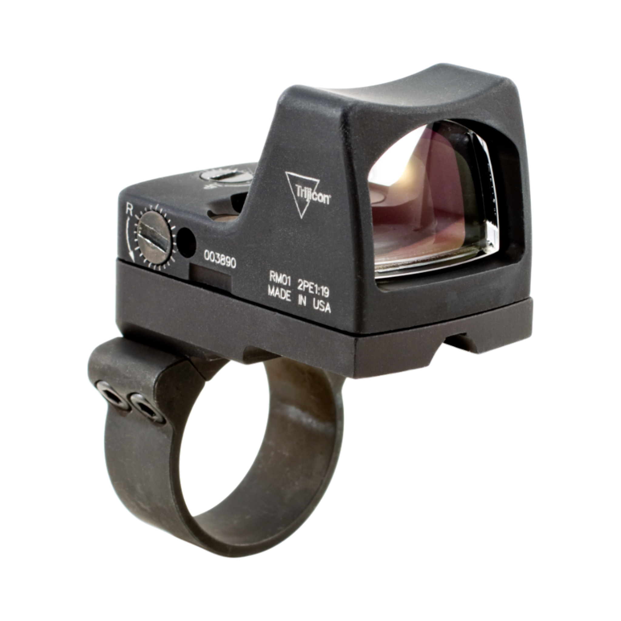 Trijicon RMR® 3,25 MOA punane automaatne LED tüüp 2; RM36