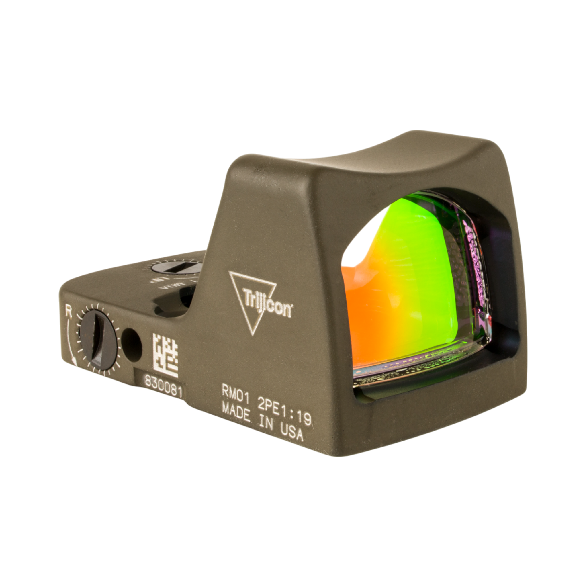Trijicon RMR® 3,25 MOA punane automaatne LED tüüp 2 – CK ODG