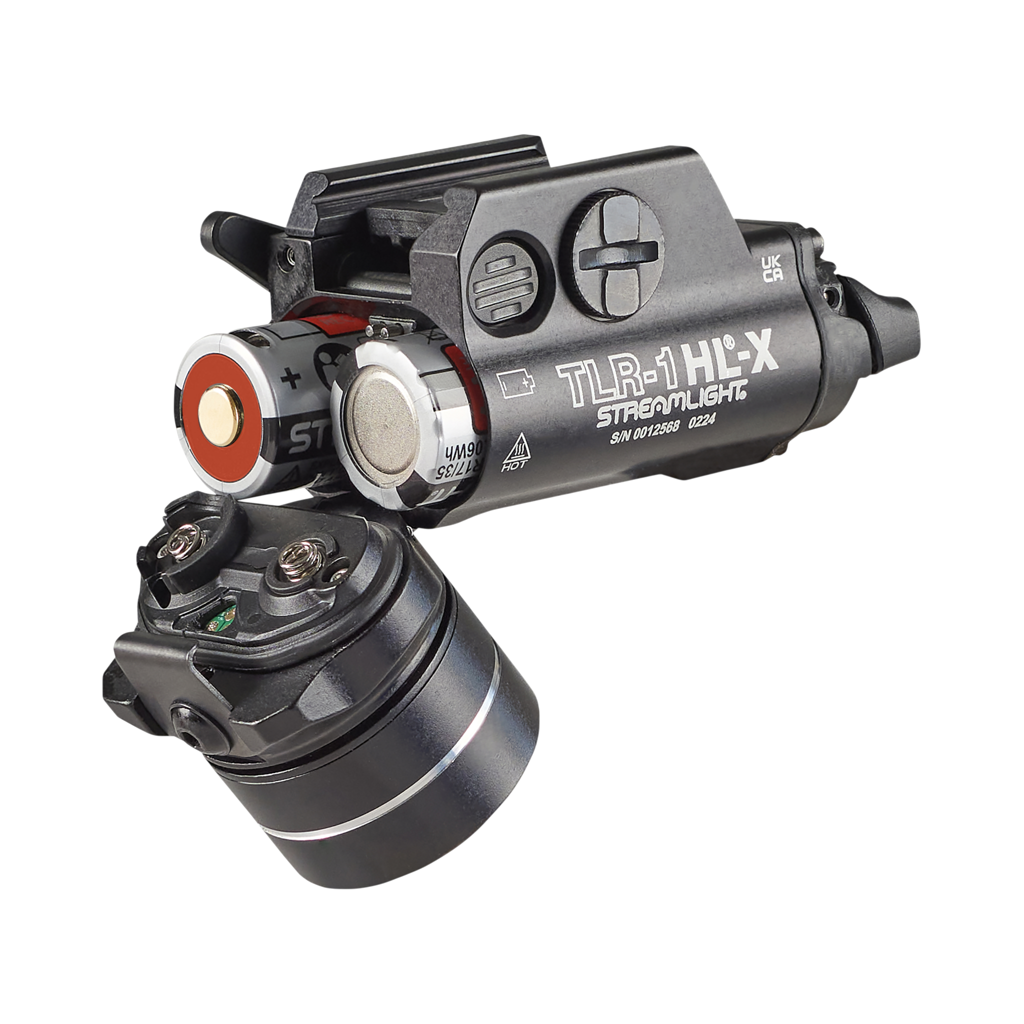 Streamlight HL-X – must (69500)