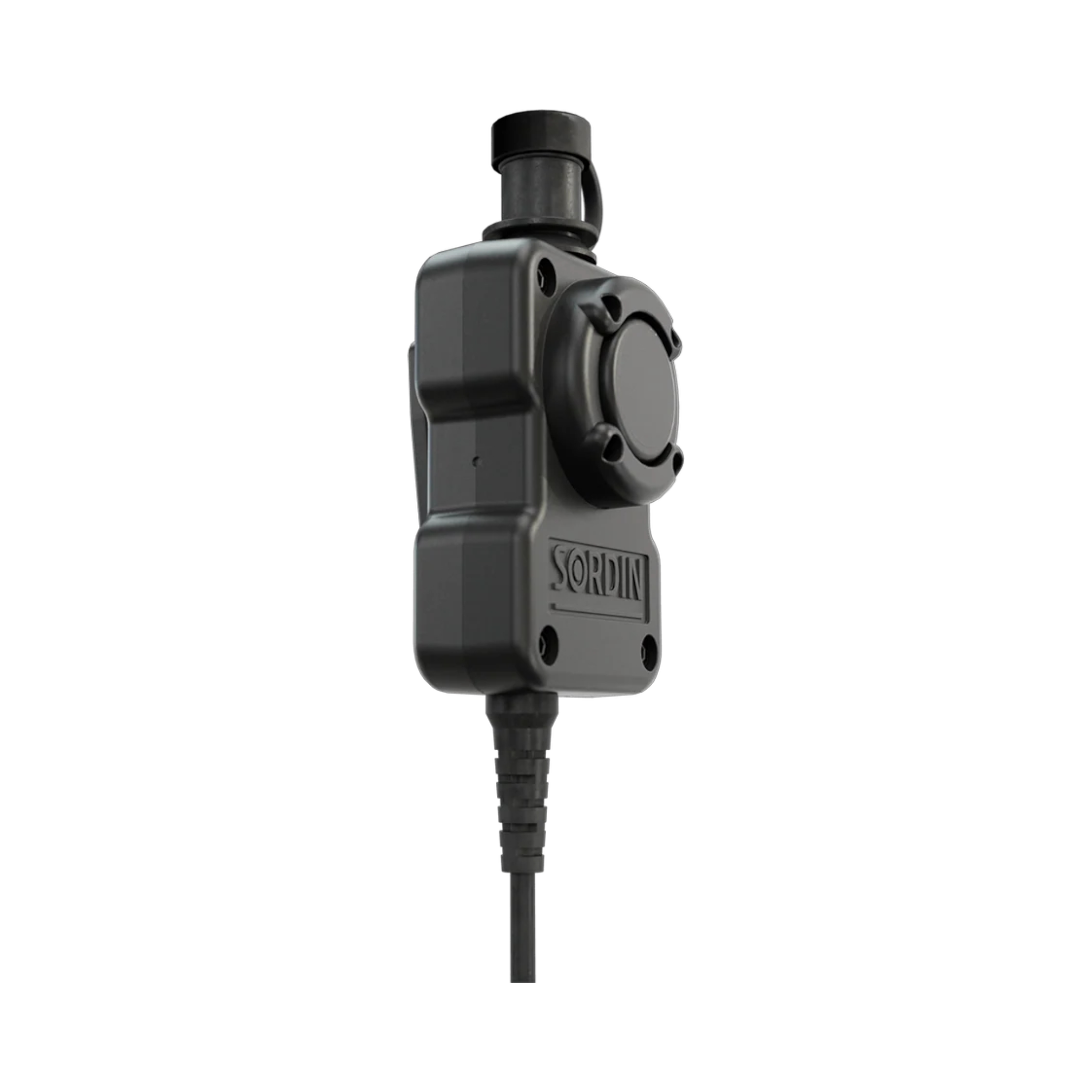 Sordin PTT Single Com veekindel KL091 (Icom IC-F70 jne) (75906-091-S)