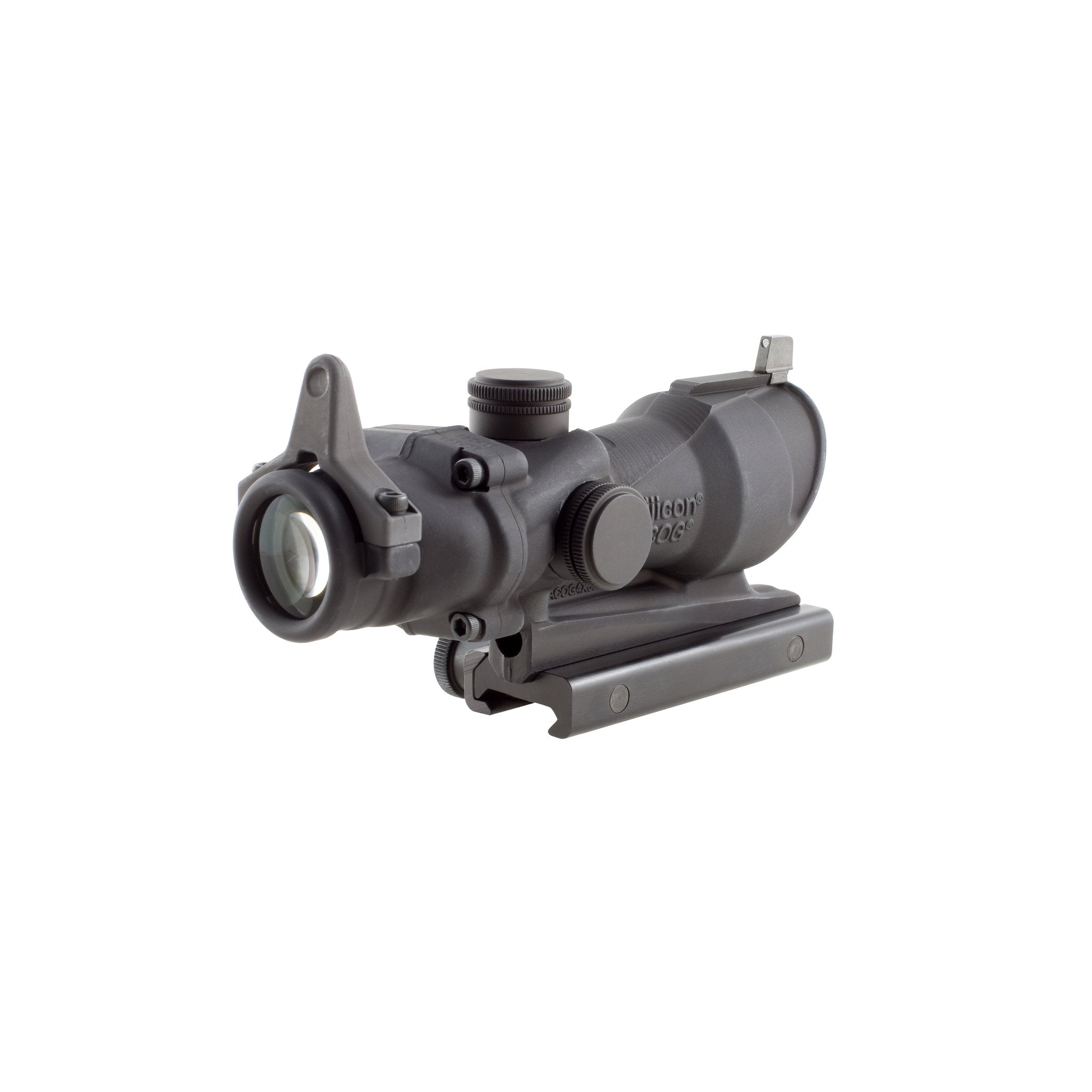 Trijicon ACOG® 4x32 triitium-optiline sihik, merevaigukollane ristkülik .308 BDC sihtimismärk + BUIS
