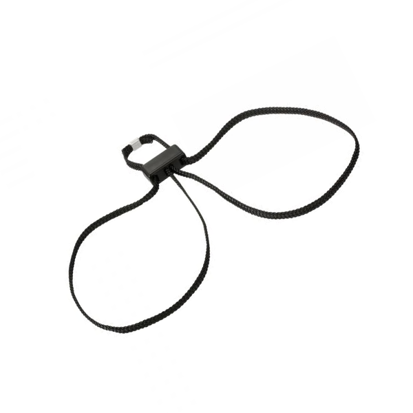 Tekstiilist ühekordsed käerauad (mustad)