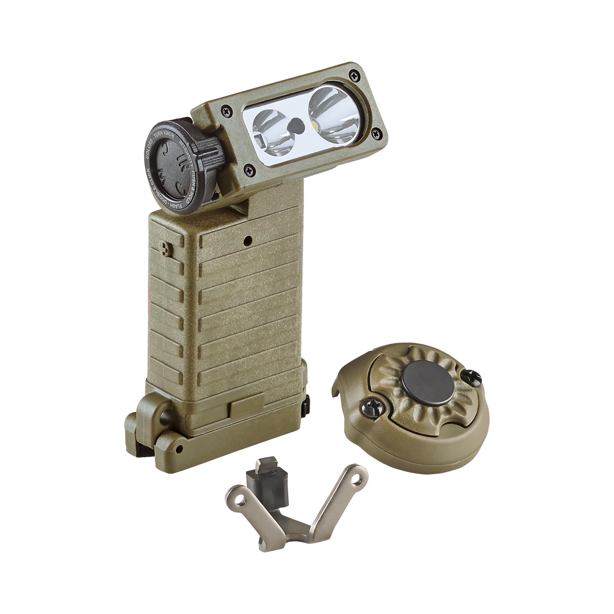 Streamlight X Mil. Mod. – balta, raudona, mėlyna, IR šviesos diodai – E-Mount, Coyote (14800)