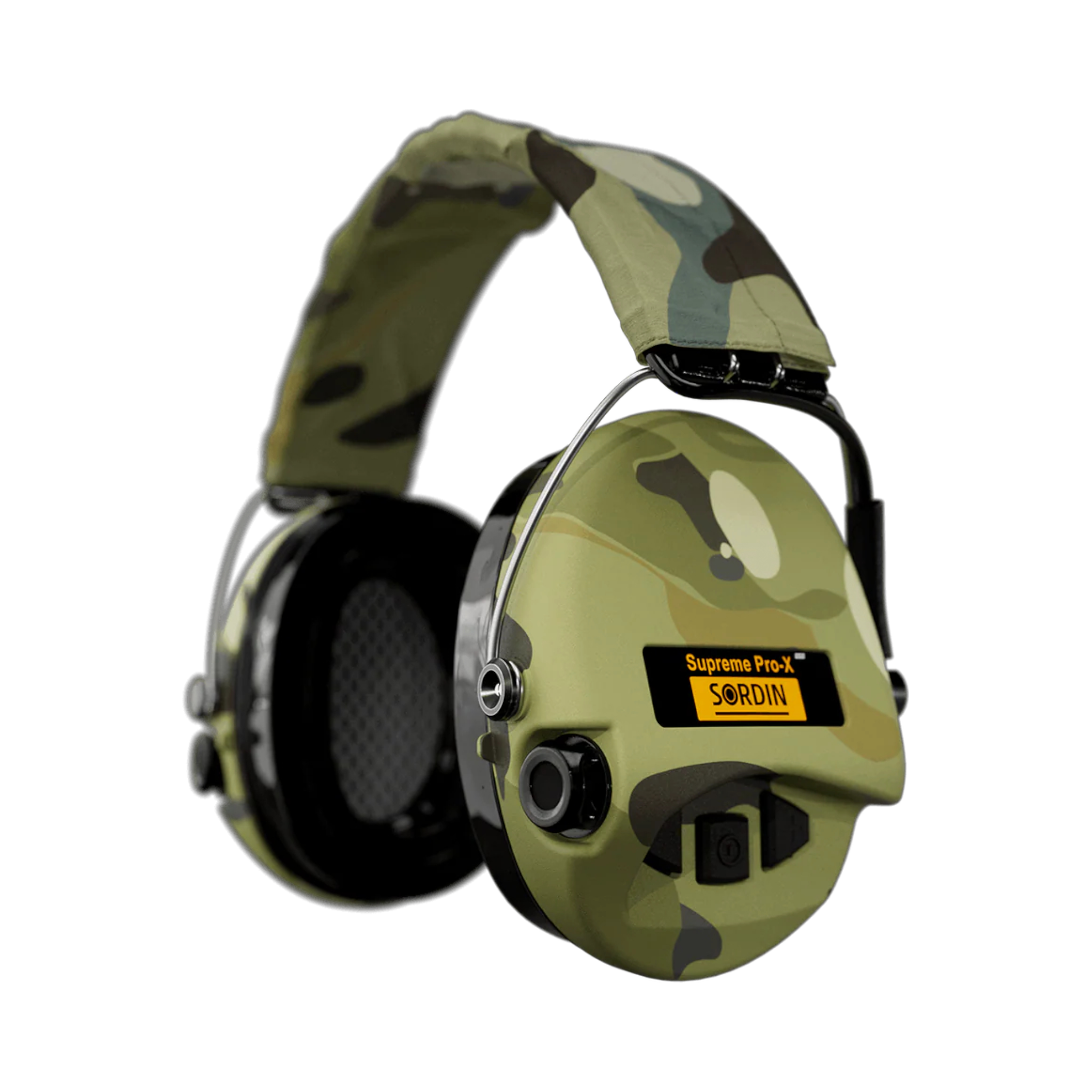 Sordin Supreme Pro-X LED galvos juosta Camo GEL