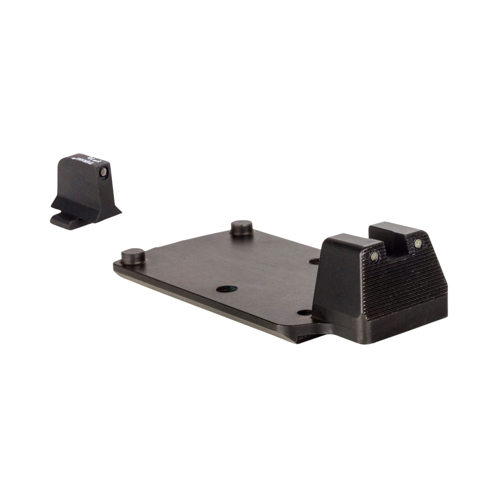 Trijicon RMR® tvirtinimas su integruotais Bright & Tough™ naktiniais taikikliais – Sig M17/M18 komercinis variantas