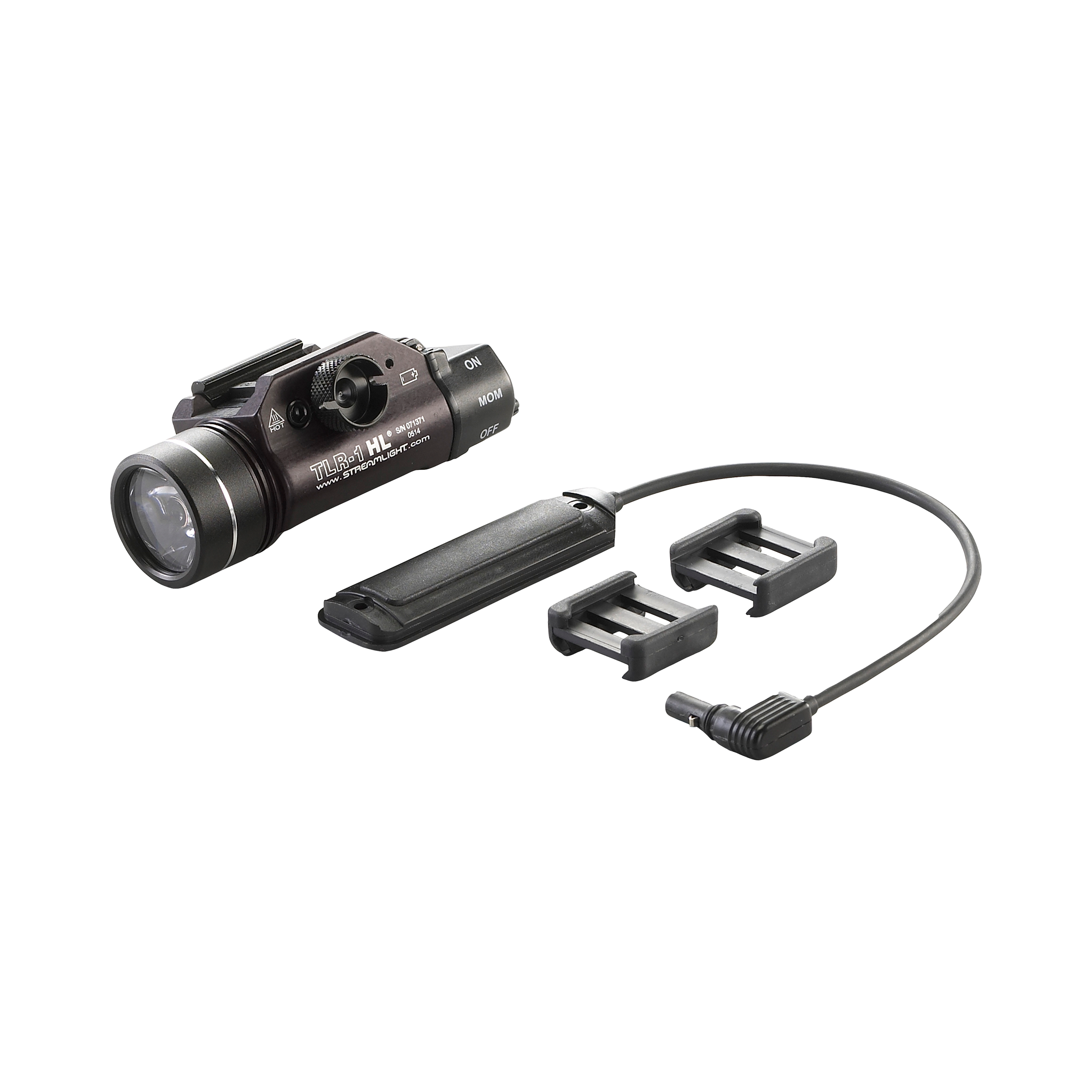 Streamlight HL ilgo ginklo rinkinys – juodas (69262)