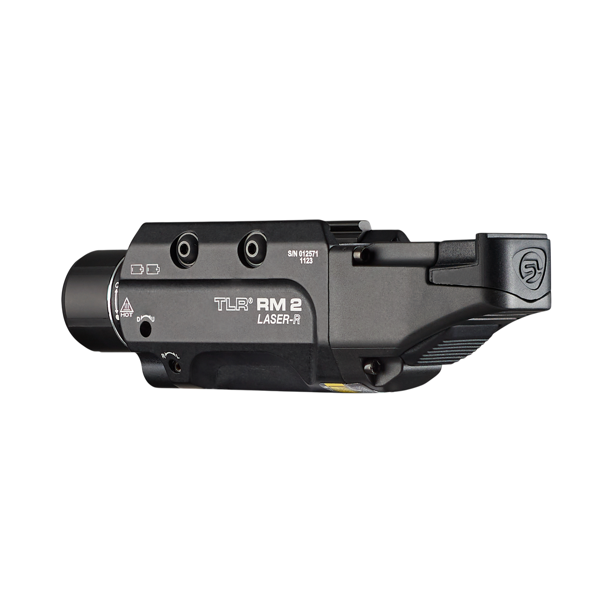 Streamlight RM 2 Laser R – tik šviesa – juoda (69448)