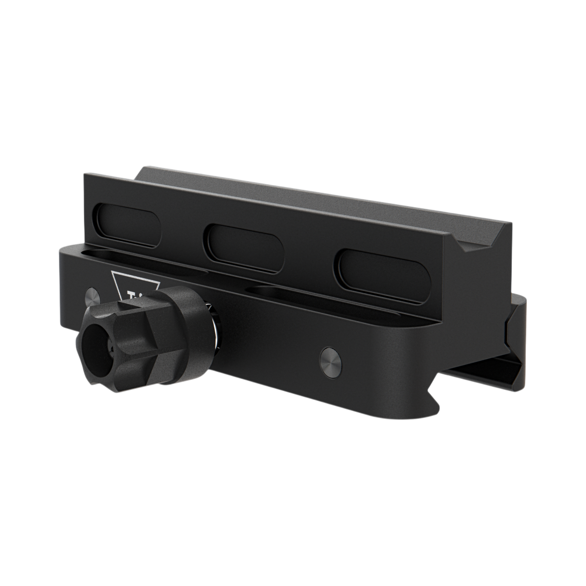 ACOG® ypač aukštas tvirtinimas su Trijicon Q-LOC™ technologija