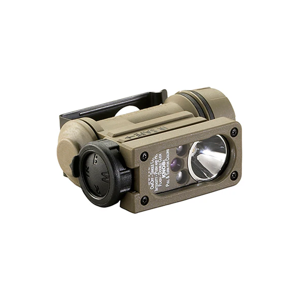 Streamlight Compact II MIL – balta, raudona, mėlyna, IR (14514)