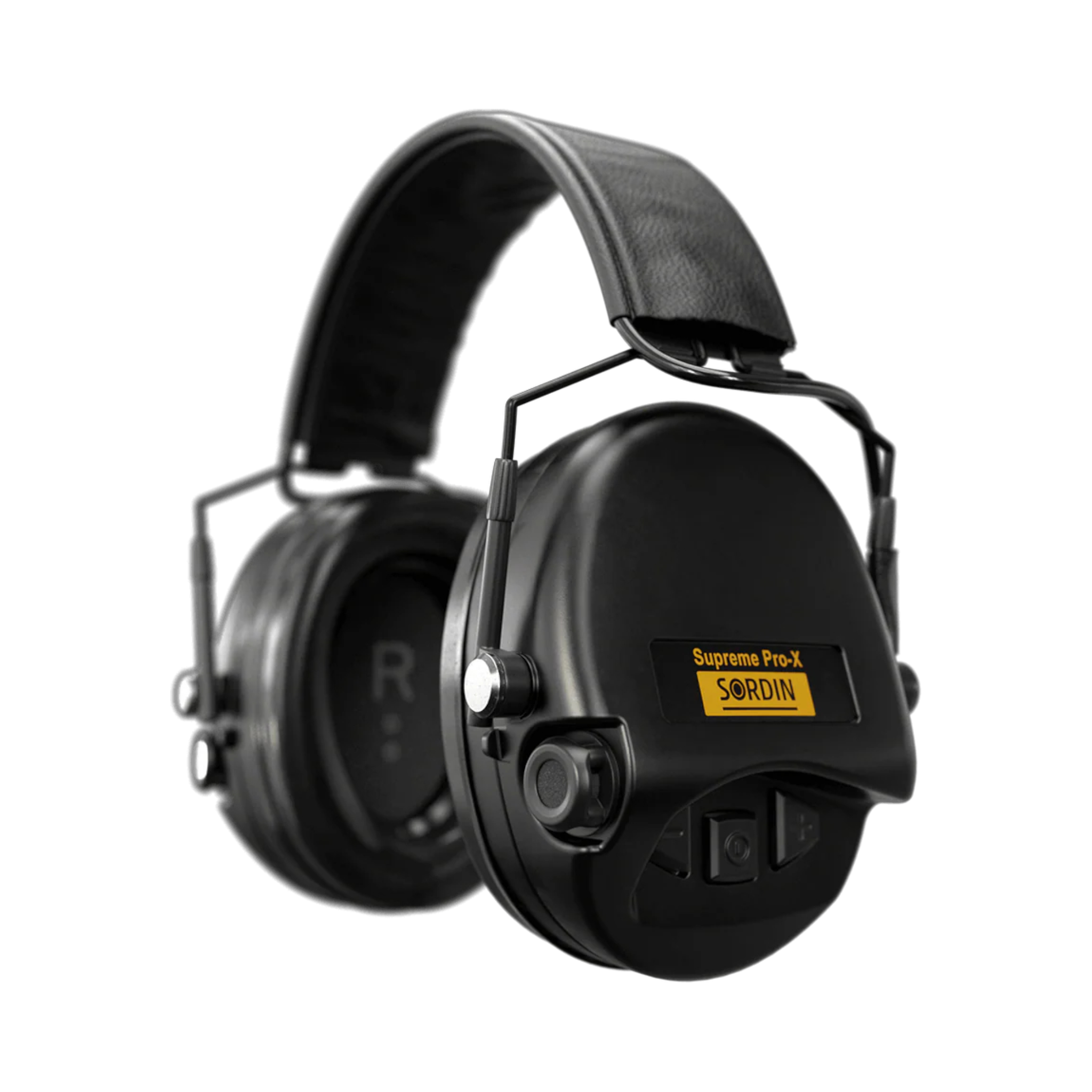 Sordin Supreme Pro-X SFA™ Slim HB melns PVC (74502-04-S)