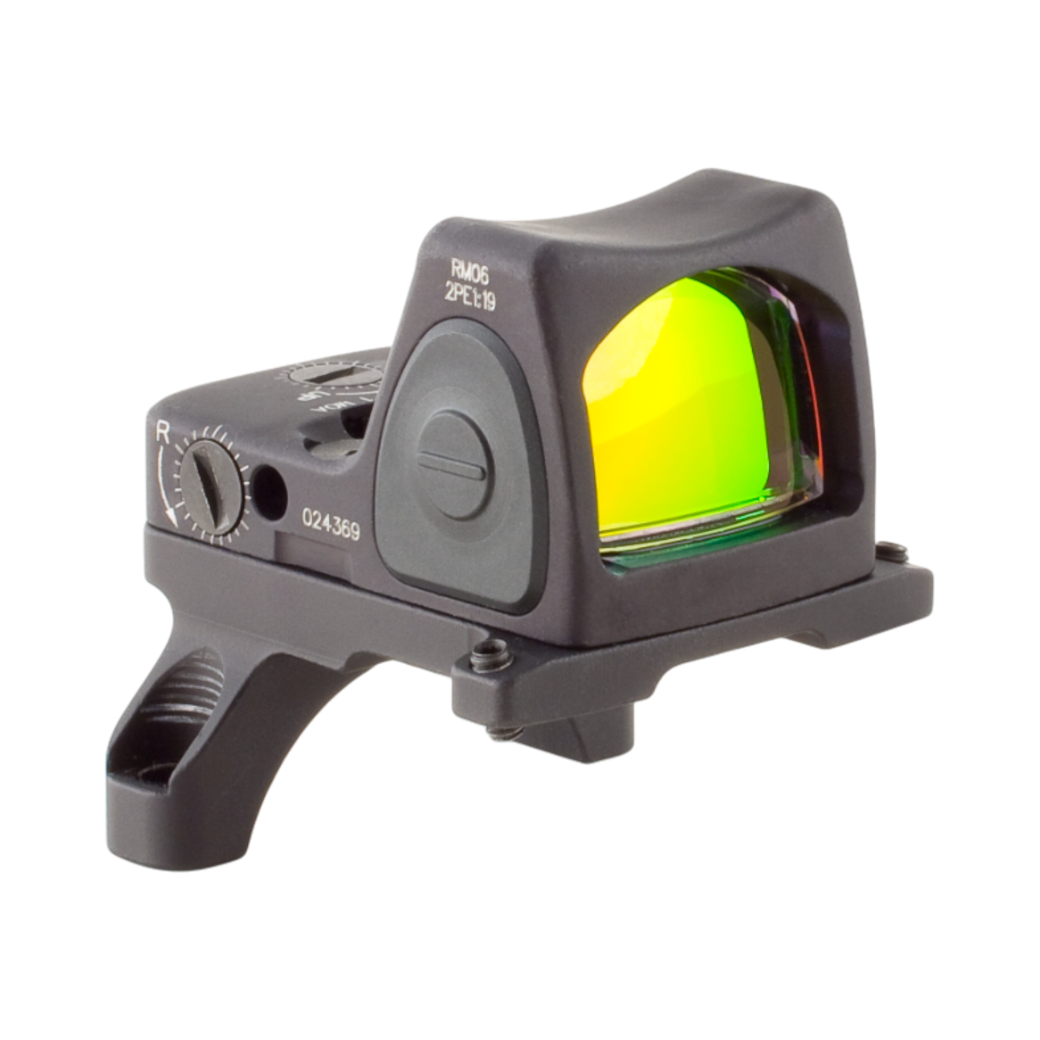 Trijicon RMR® 3,25 MOA sarkans regulējams LED tips 2; RM35