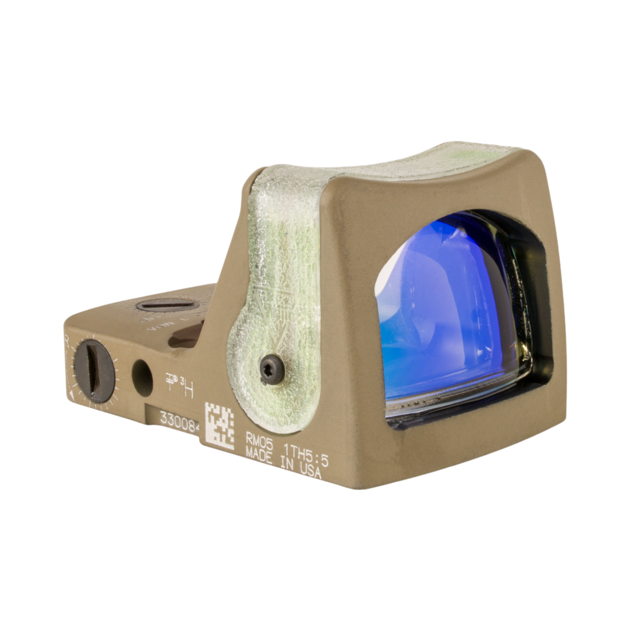 Trijicon RMR® dubultā apgaismojuma tēmēklis – 9,0 MOA zaļā punkta CK FDE