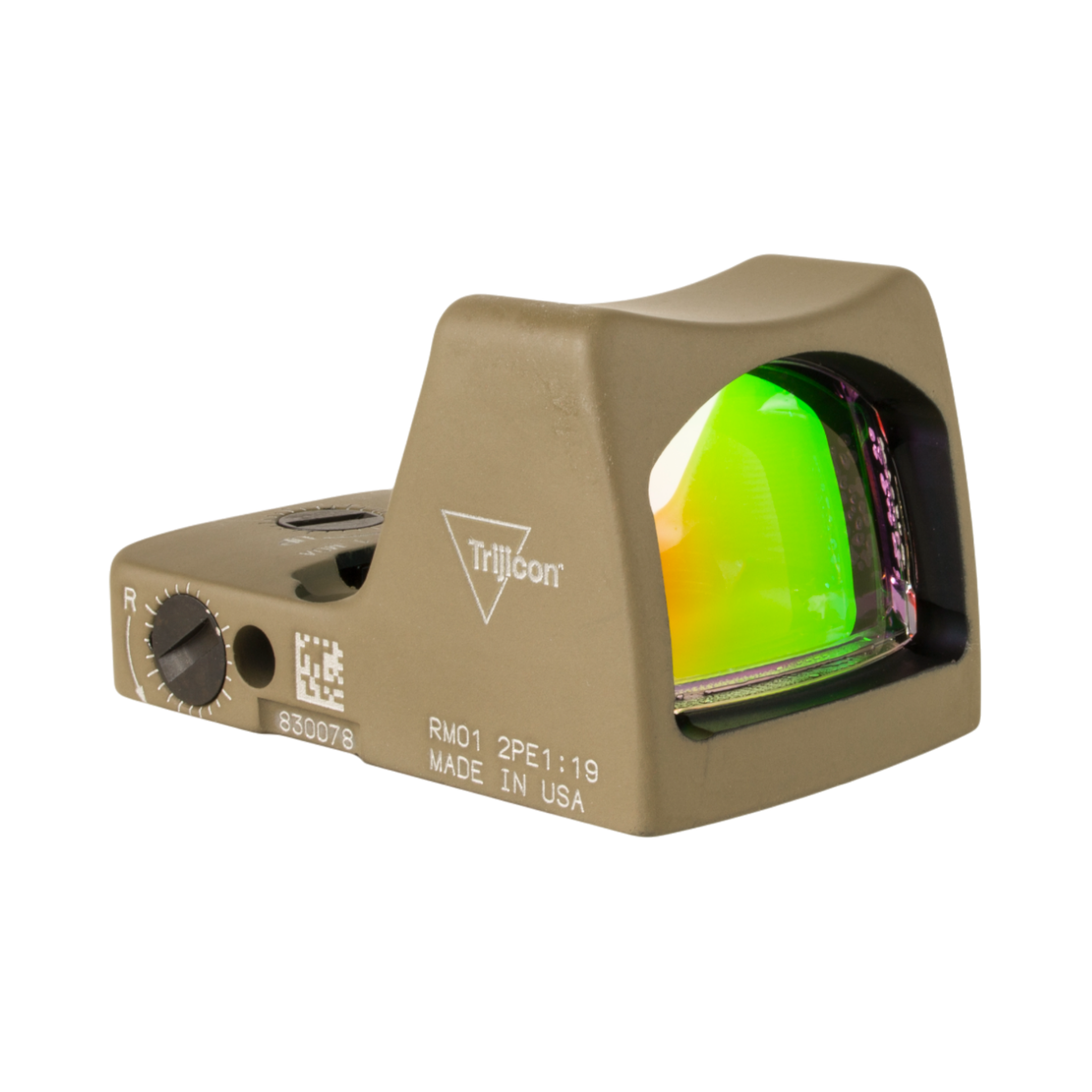 Trijicon RMR® 3,25 MOA sarkans automātiskais LED tipa 2 - CK FDE
