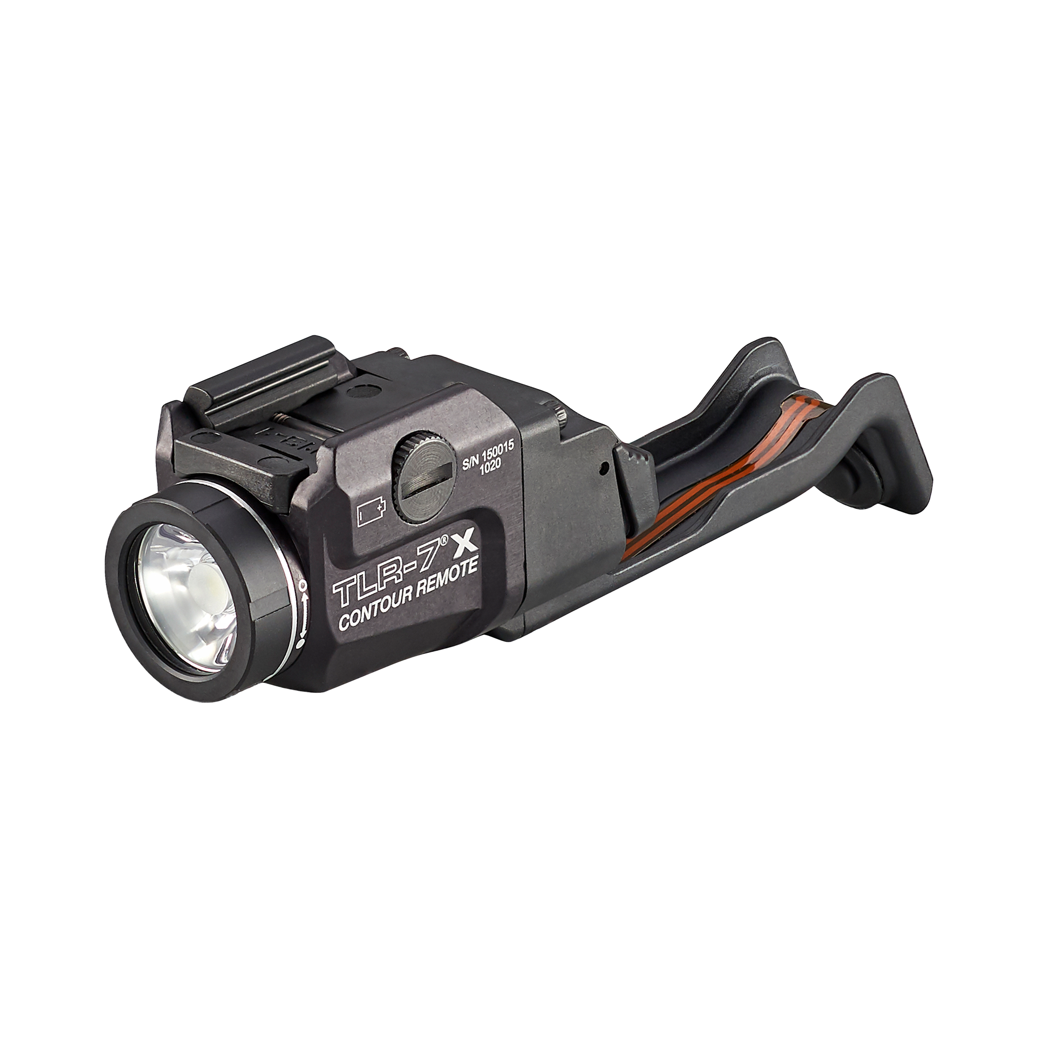 Streamlight X Contour Remote (piemērots lielākajai daļai GLOCK® Gen 4 vai Gen 5 modeļu ar sliedēm) – melns (69428)