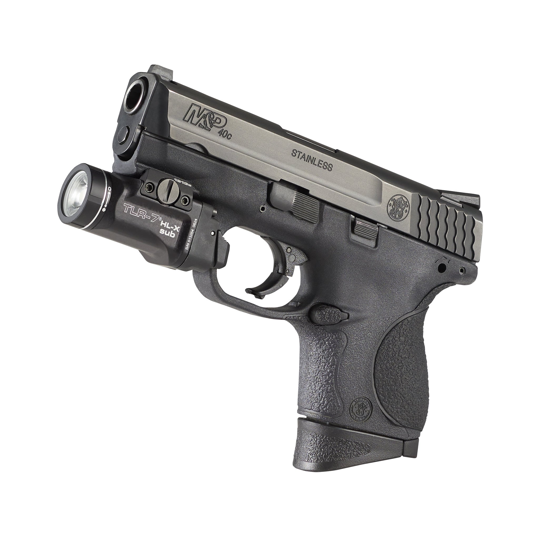 Streamlight HL-X sub USB (1913) - Melna (69505)