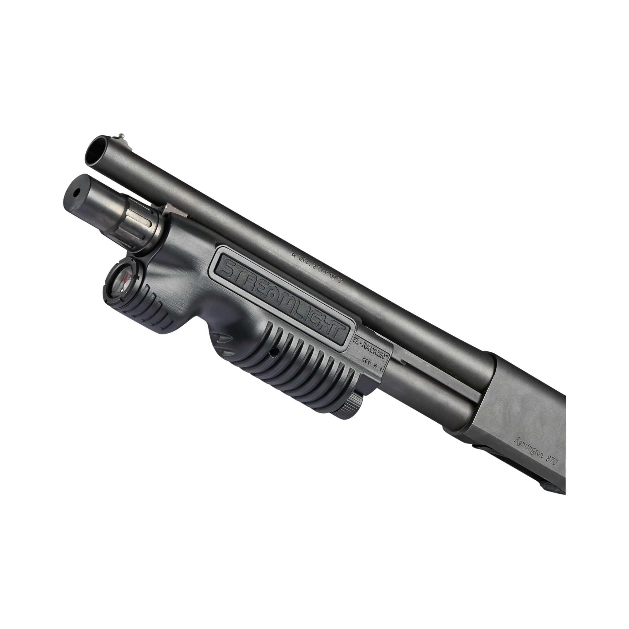 Streamlight Racker - Remington 870 - CR123A Li. baterijas - Melna (69601)
