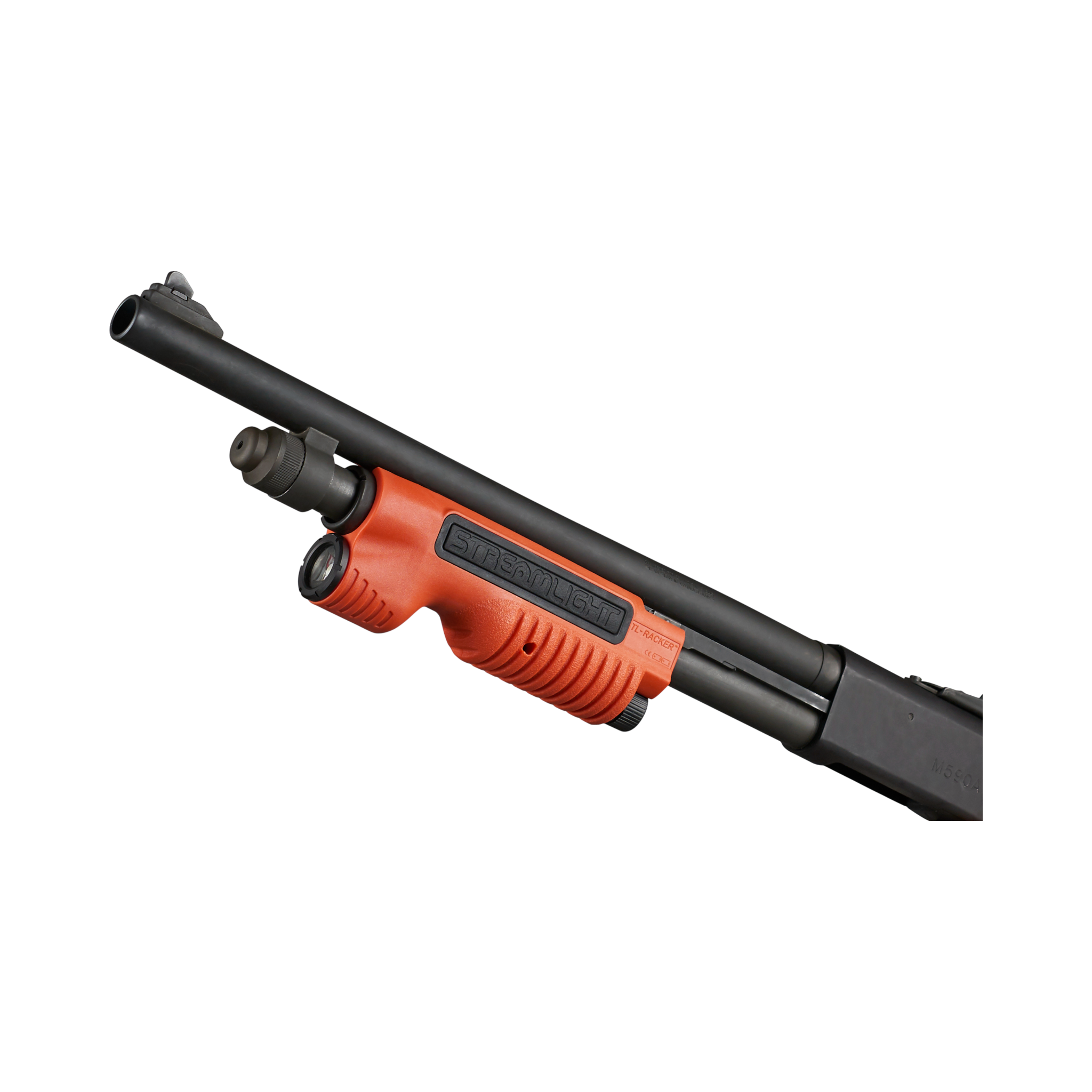 Streamlight Racker - Mossberg 500/590 - CR123A Li. baterijas - Oranža (69610)