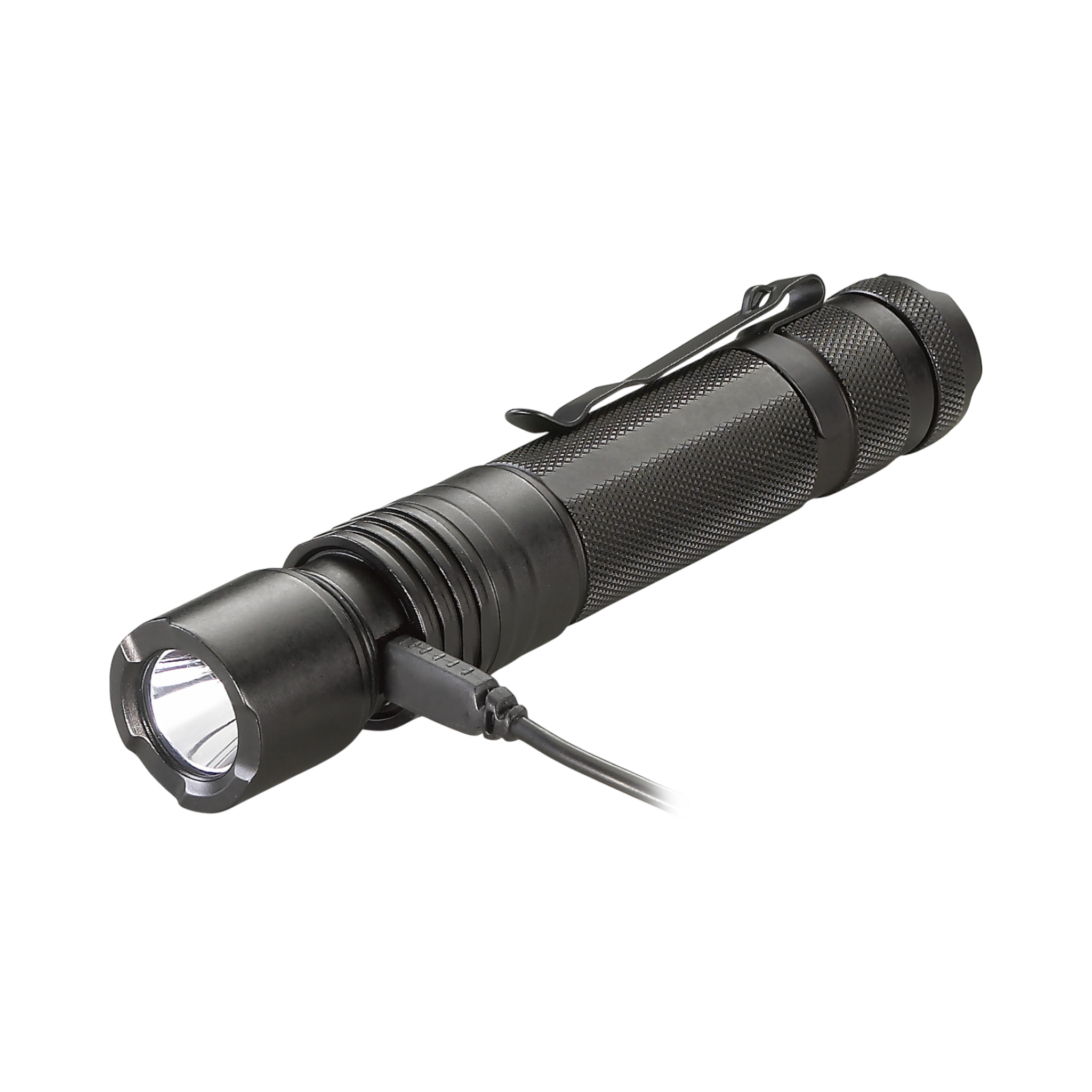Streamlight HL USB – 120 V maiņstrāva/12 V līdzstrāva – ar USB vadu un neilona makstīti – melns (88054)
