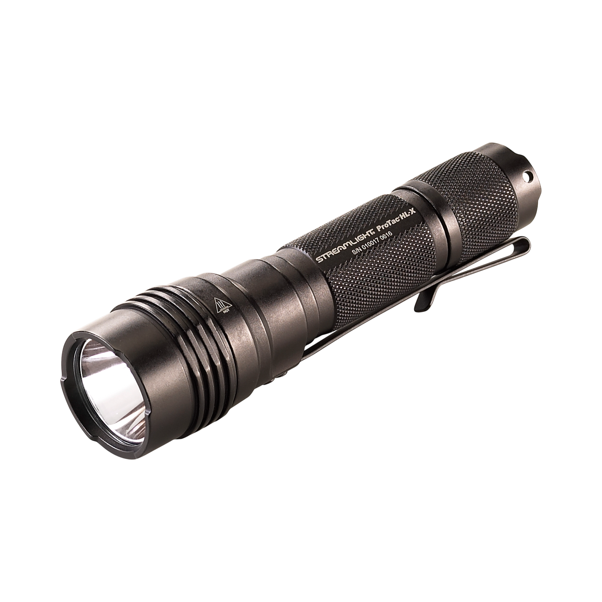 Streamlight HL-X – komplektā ar (2) CR123A Li. baterijām un makstīti – melns (TAA) (95313)