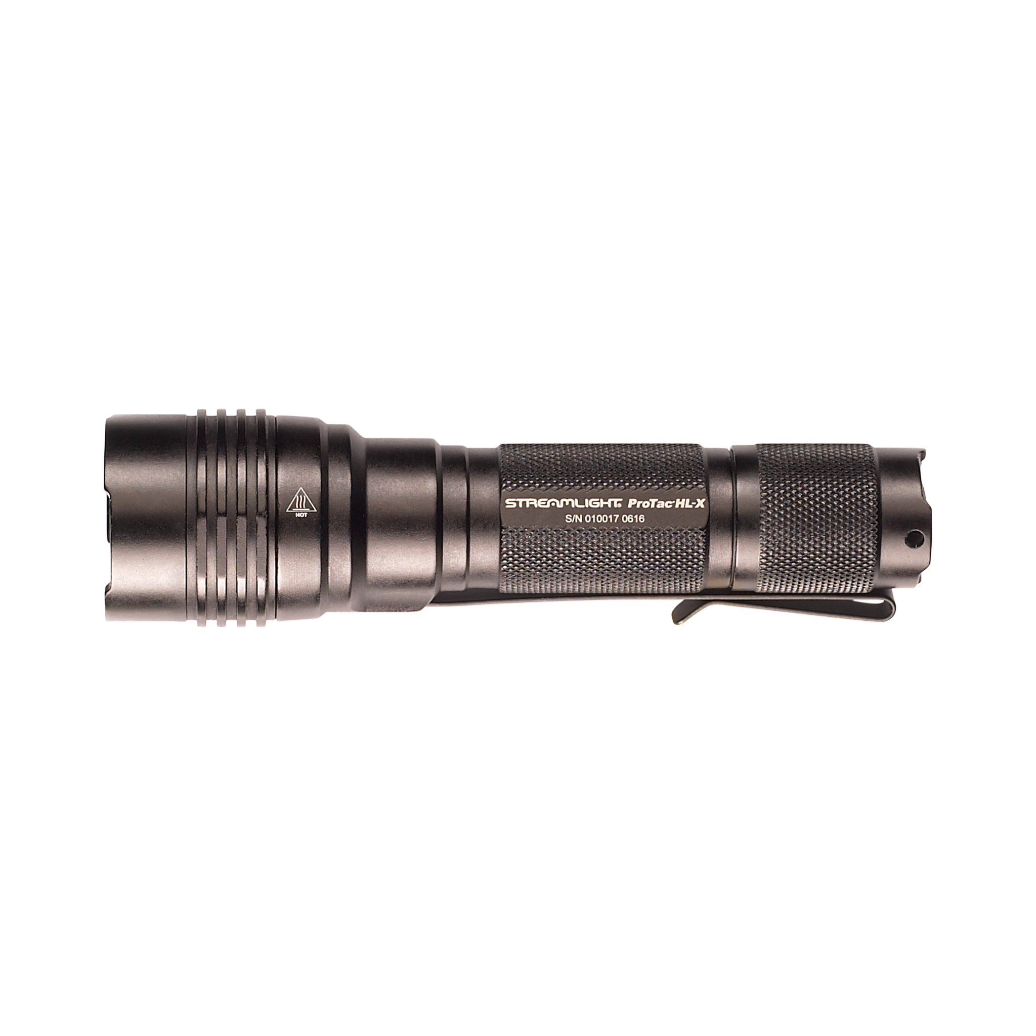 Streamlight HL-X – komplektā ar (2) CR123A Li. baterijām un makstīti – melns (TAA) (95313)