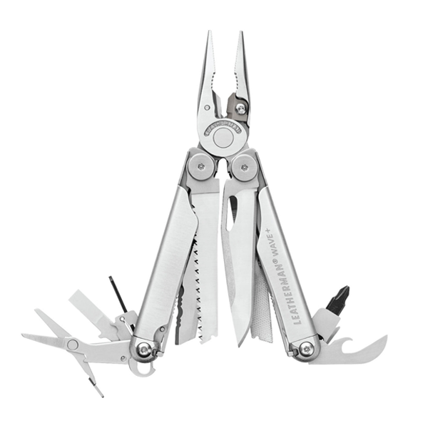 Leatherman WAVE®+, sudraba