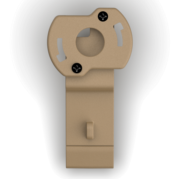 Virszemes sliedes stiprinājums, brūns