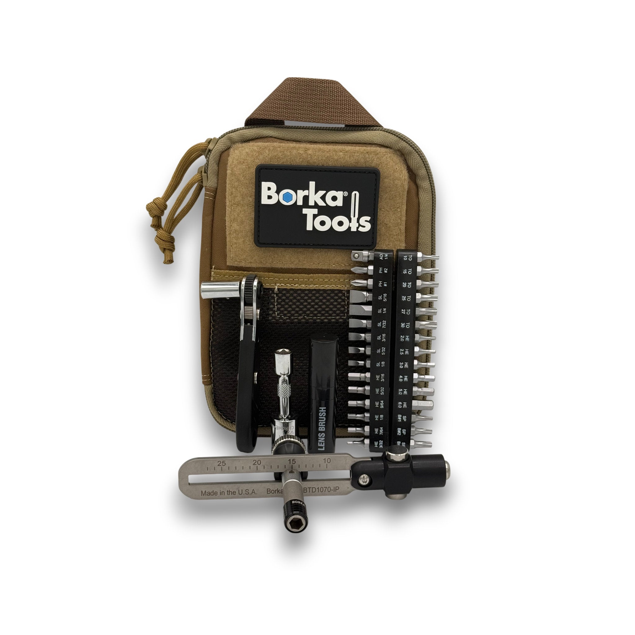 Borka instrumentu komplekts "Standarta konfigurācija"