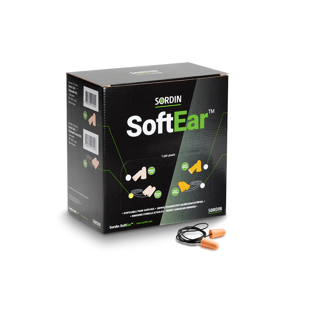 Sordin SoftEar vienreizlietojamais auklas pīrāgs (M/L) 100x1p (27152-06-S)