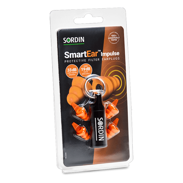 Sordin SmartEar Impulse oranža (M/L) (27170-07-S)