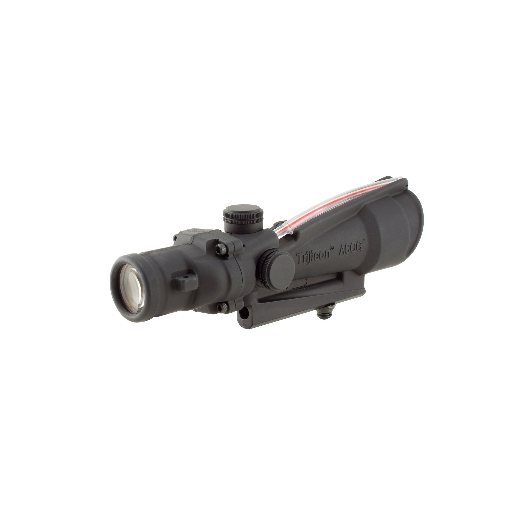 Trijicon ACOG® 3,5x35 BAC tēmēkļš, dubultā apgaismojuma sarkanais donuts .223 / 5,56 BDC tēmēkļa krusts