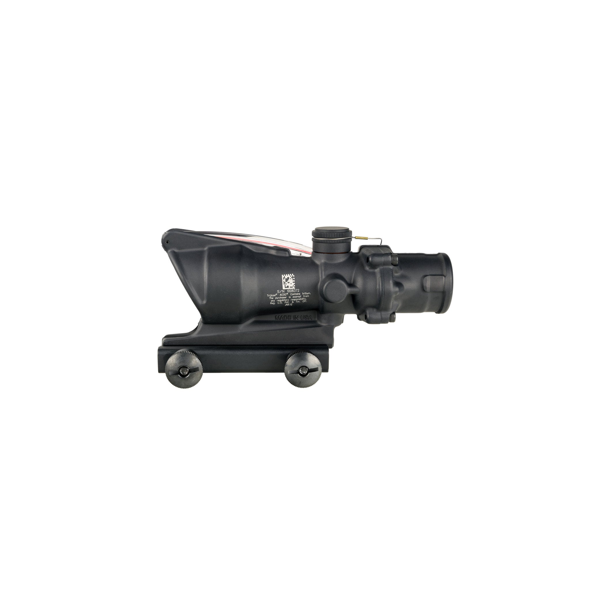Trijicon ACOG® 4x32 USMC RCO tēmēkļš, divkāršs apgaismojums. Sarkans HS/Dot BDC tēmēkļa krusts, ar LT799 stiprinājumu