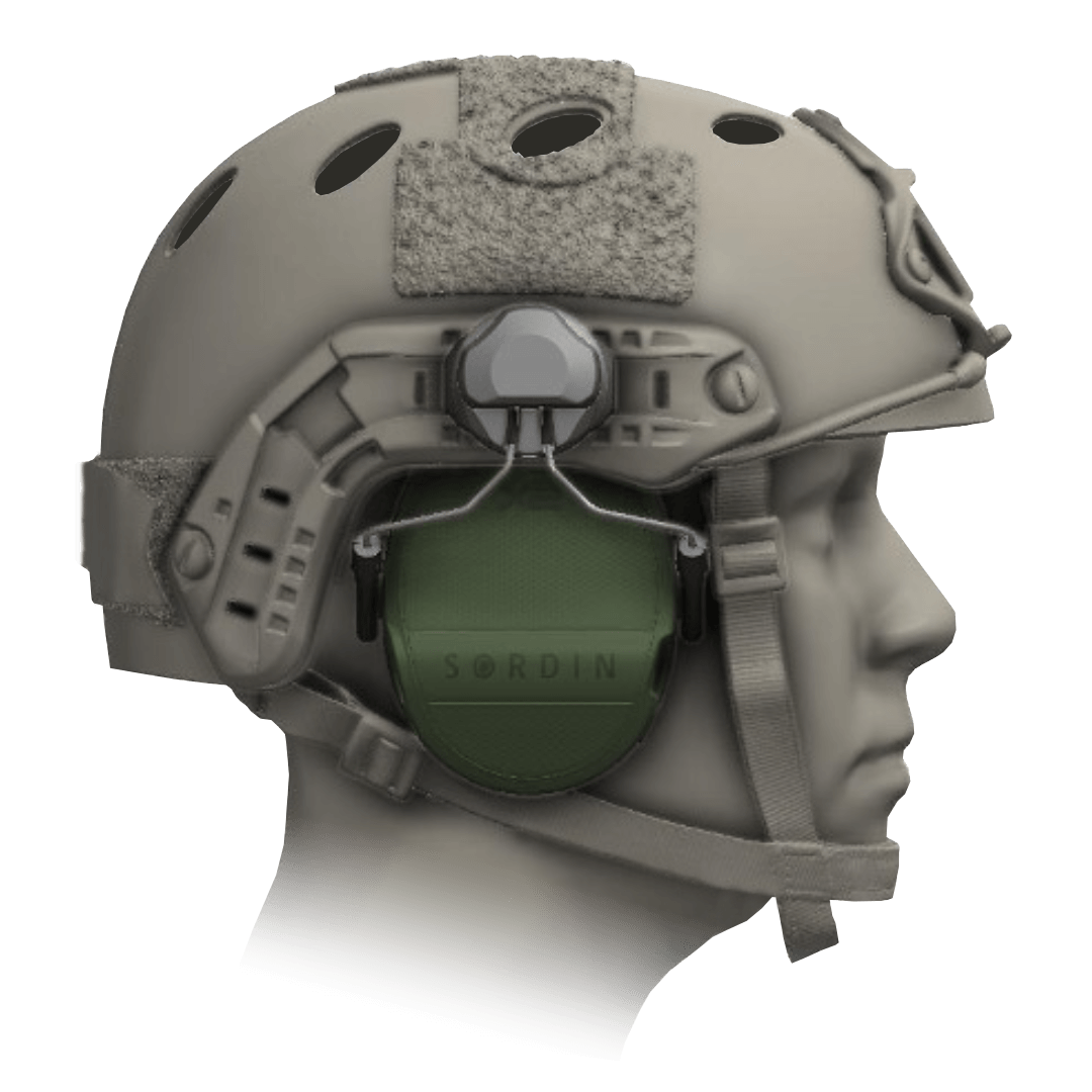 Sordin Supreme X2/T2 piekares komplekts, ARC sliedes (60203)