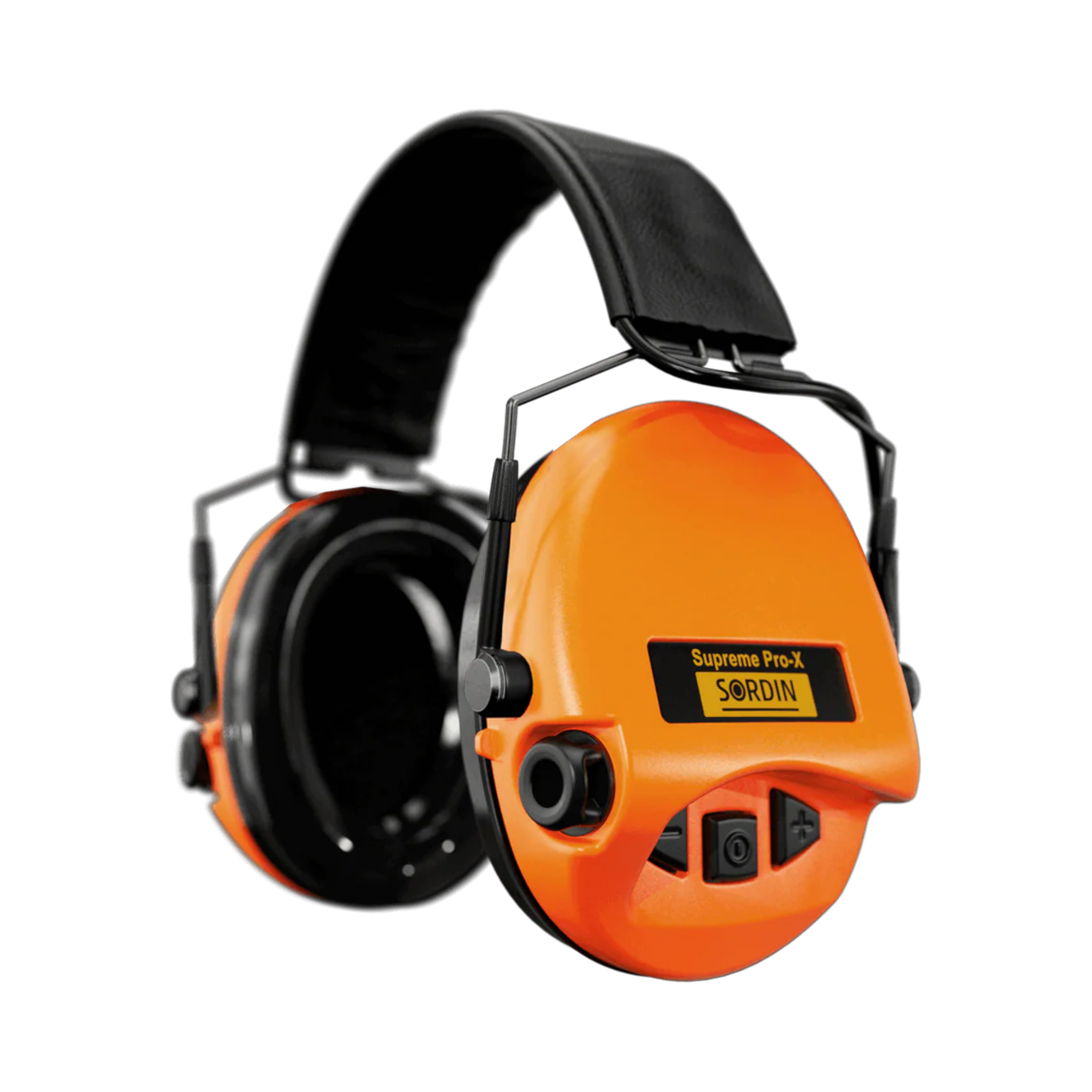 Sordin Supreme Pro-X Slim Headband Ember PVC (74302-X/L-14-S)