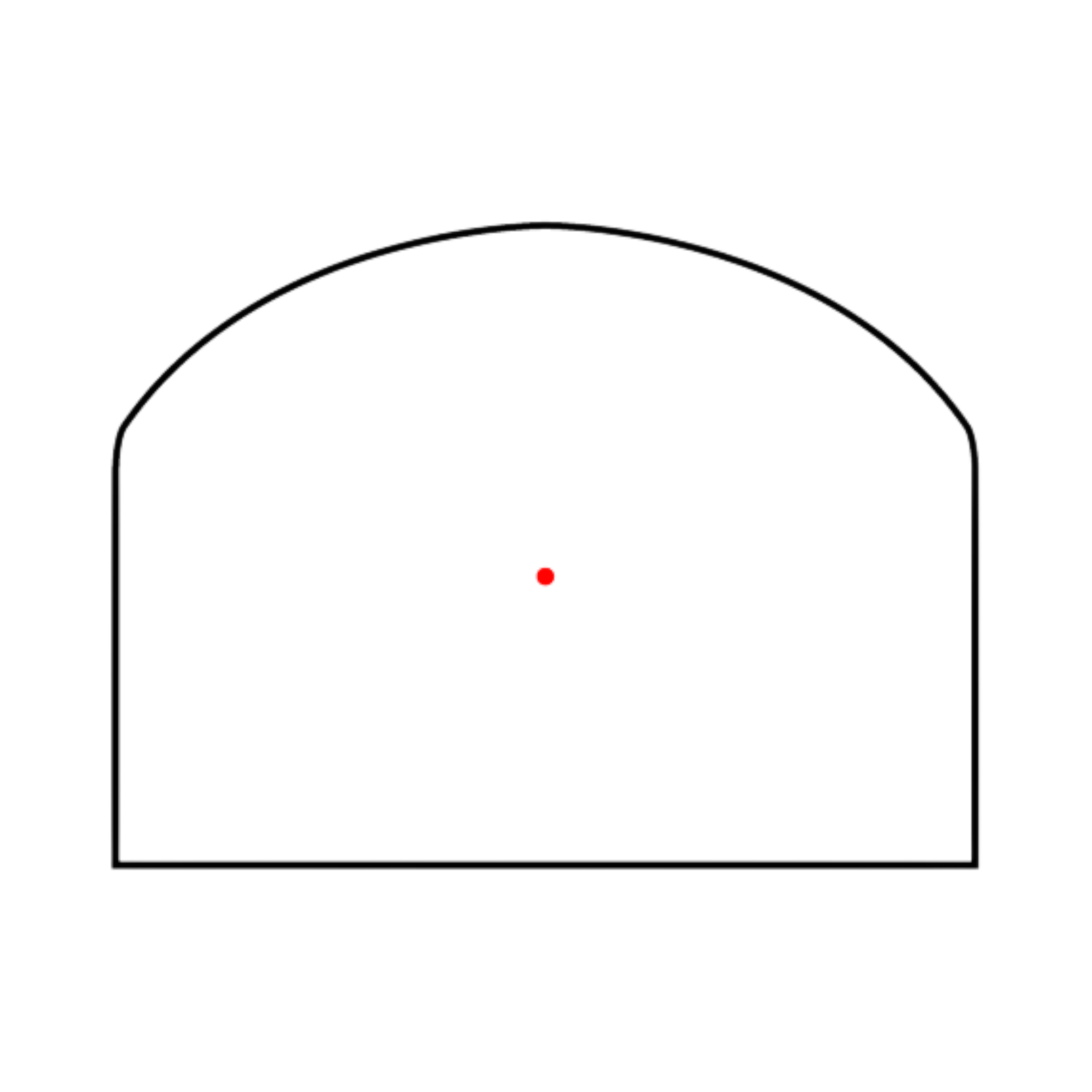 Trijicon RMR® 1,0 MOA czerwony regulowany LED typu 2