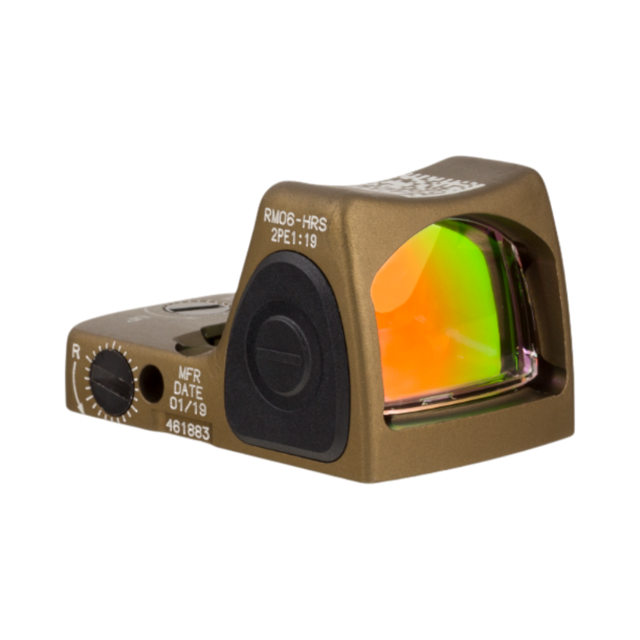 Celownik kolimatorowy Trijicon RMR® HRS typu 2 – czerwona kropka 3,25 MOA