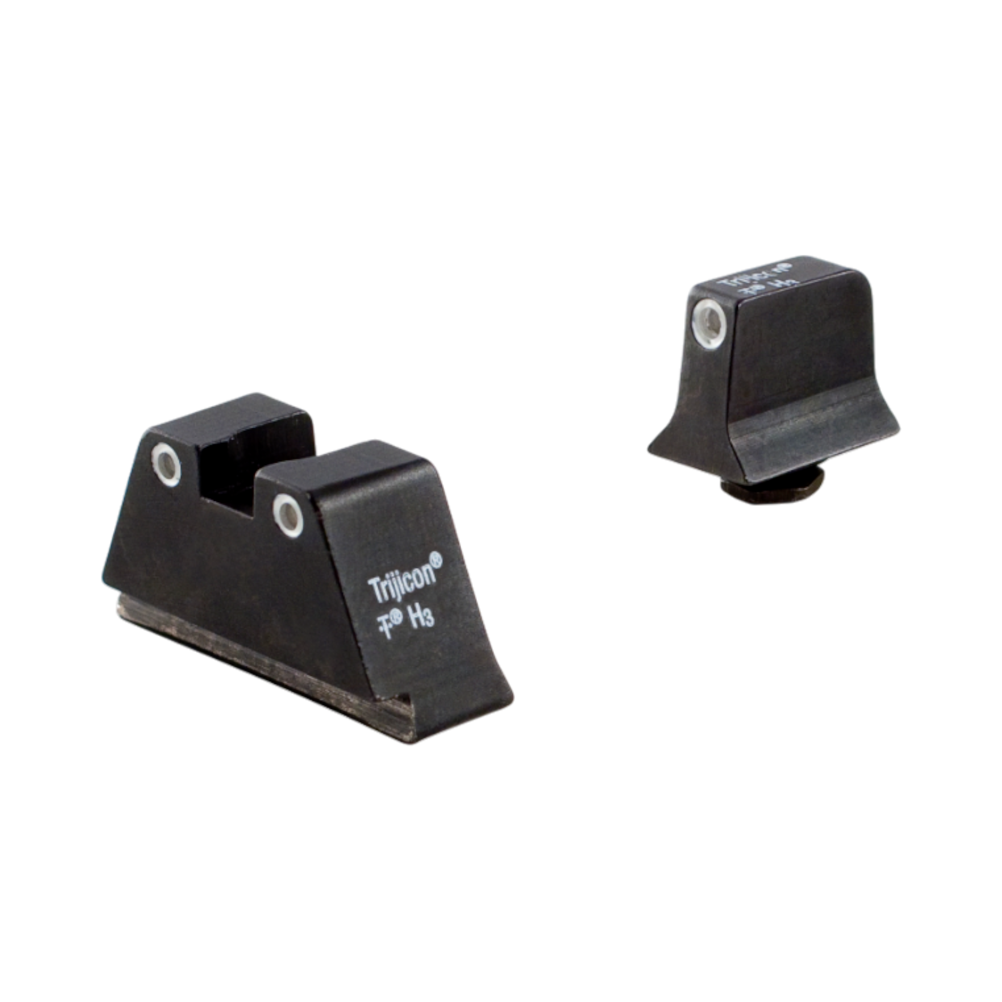 Zestaw Trijicon Dual Defense™ – celownik kolimatorowy RMR® Type 2 6,5 MOA + celownik biało-zielony do pistoletu Glock