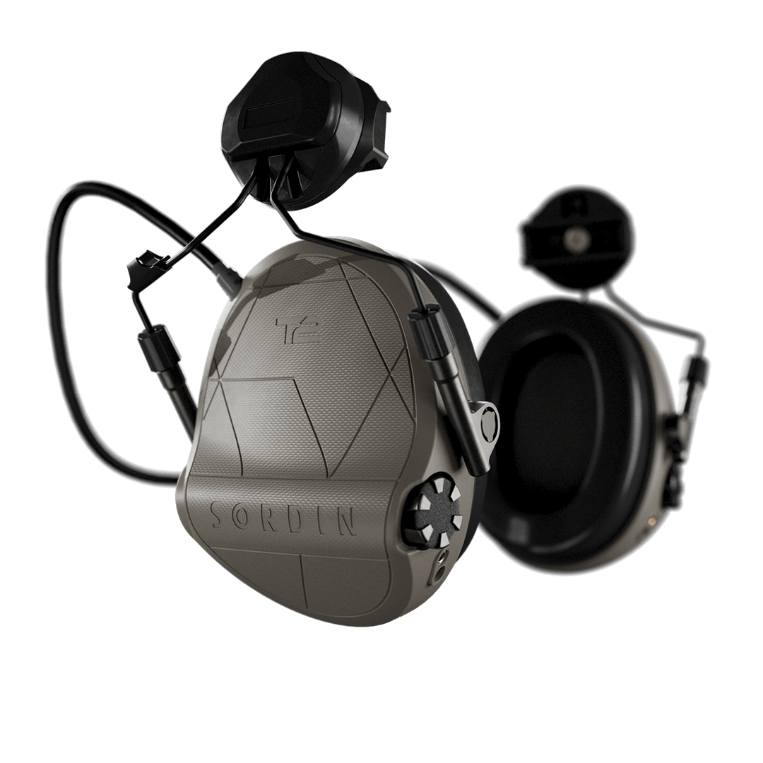 Kask Sordin Supreme T2 Tan ARC Memory Foam 303005-30P)