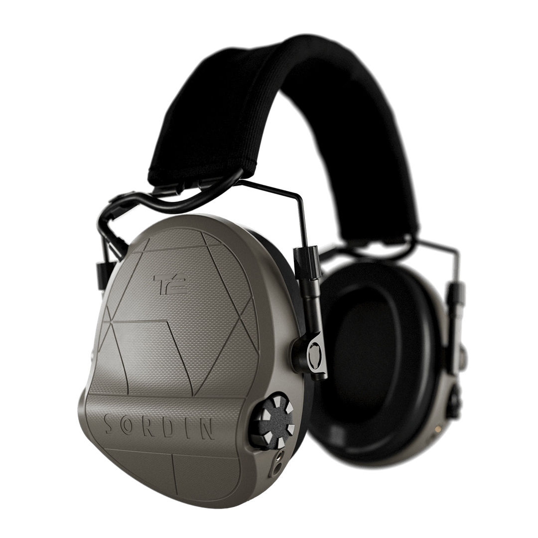 Sordin Supreme T2 Tan Opaska tekstylna Memory Foam 303005-11P)