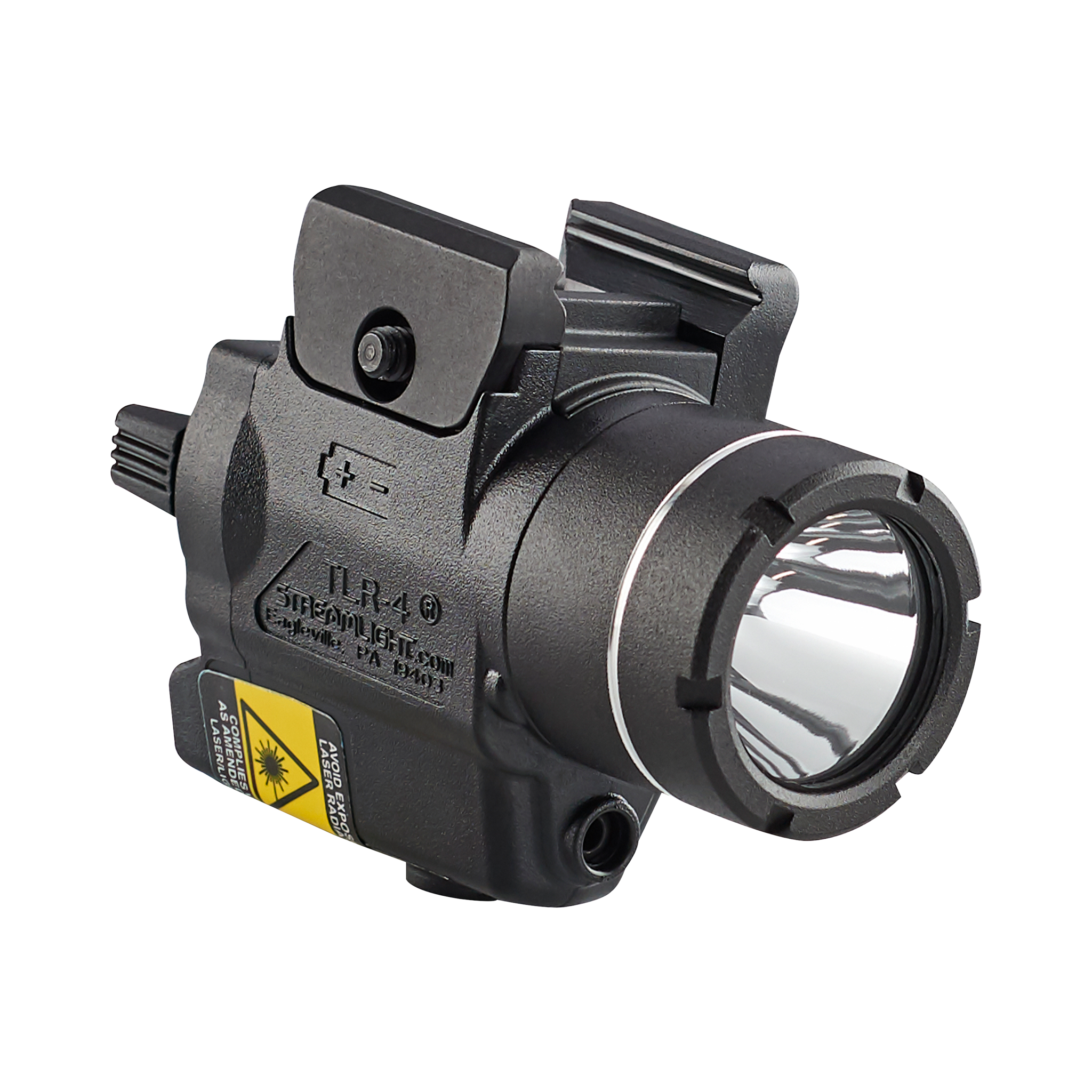 Streamlight – wraz z kluczykami do montażu na szynie i baterią CR2 Li. (69240)