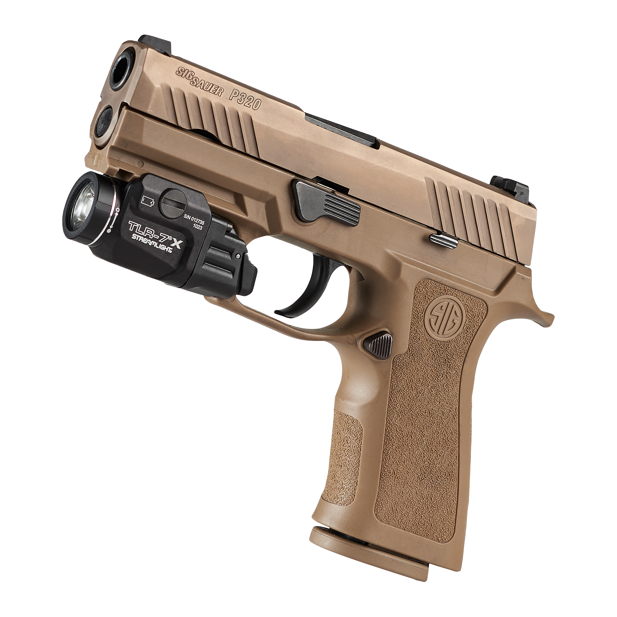 Streamlight wraz z przełącznikiem niskiego/wysokiego poziomu, baterią CR123A, zestawem kluczy – czarny (69424)