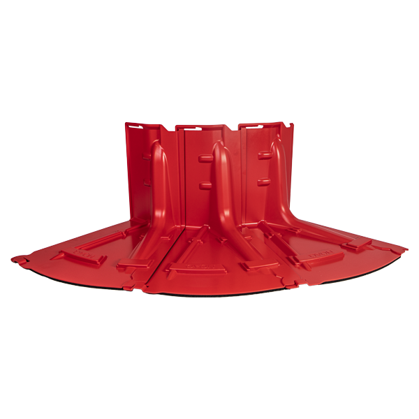 Boxwall BW50 – narożnik zewnętrzny, 30°