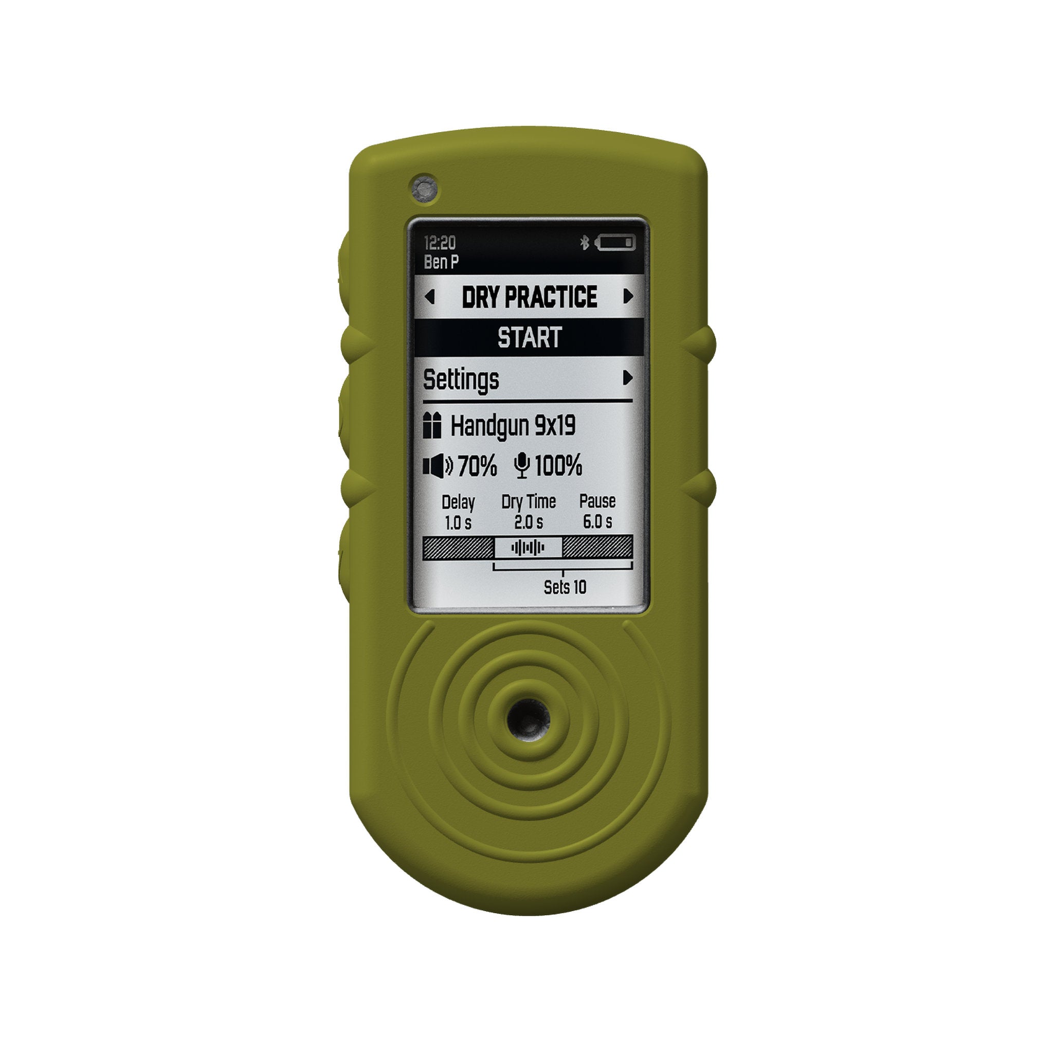 Silikonowe etui do SG Timer 2 (oliwkowe)