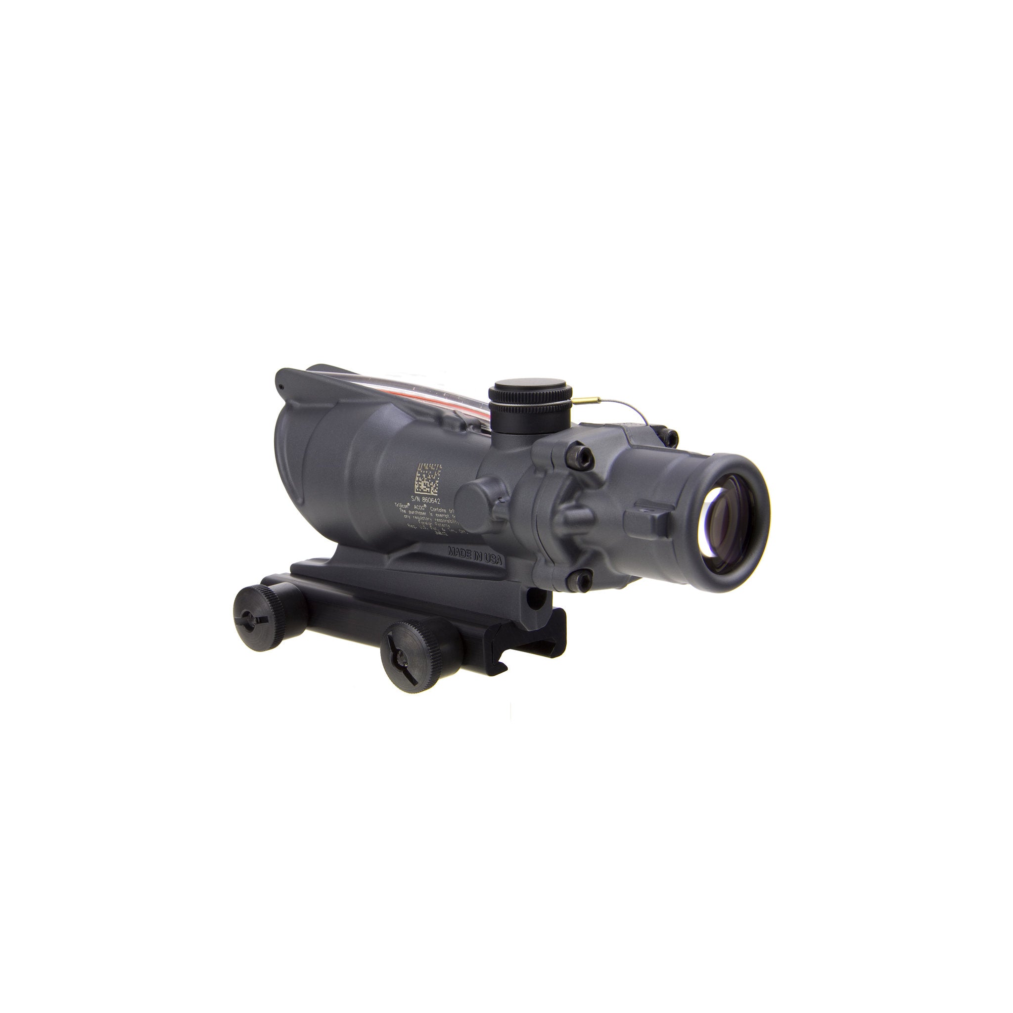 Luneta Trijicon ACOG® 4x32 BAC, podwójne podświetlenie, czerwona siatka celownicza .223 BDC, CK Sniper Grey