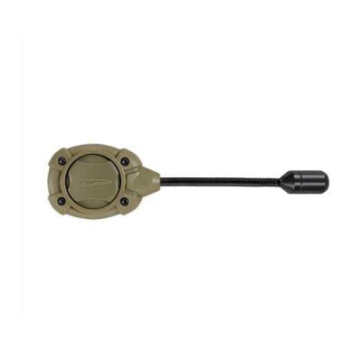 Punkt MPLS Czerwona dioda LED, oliwkowy